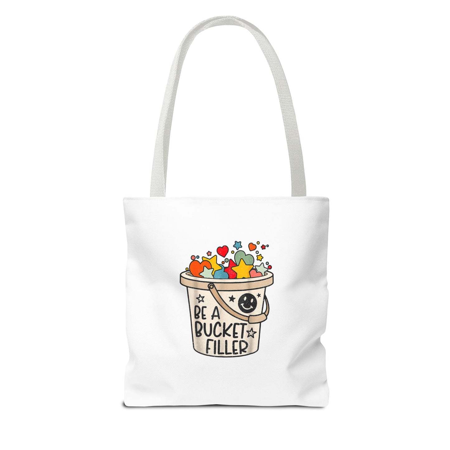 Counselor Tote Bag — 'Be a Bucket Filler' Cute Counselor Gift