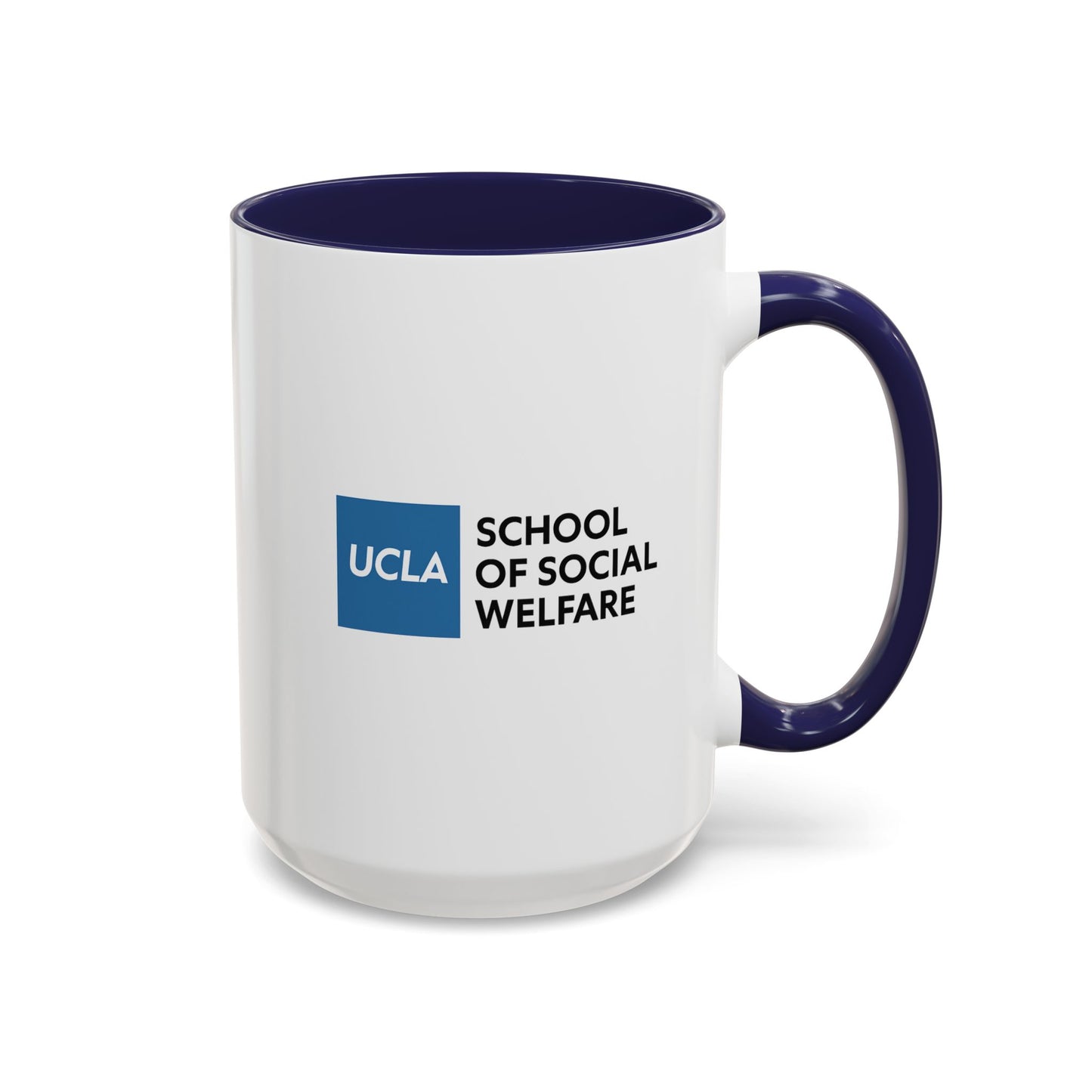 UCLA School of Social Welfare Accent Coffee Mug - 15oz - Social Work
