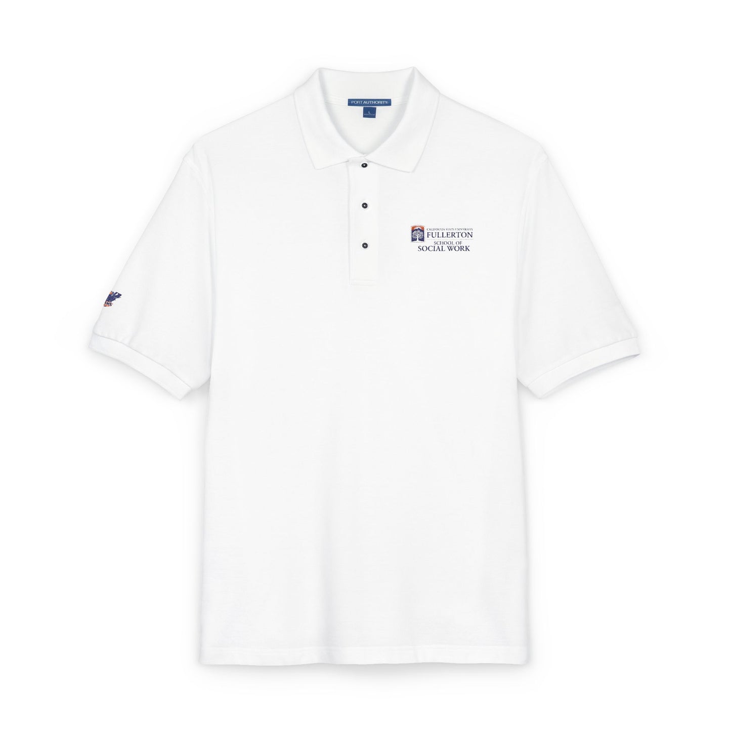 Cal State Fullerton- School of Social Work - Unisex Polo Shirt (Embroidery)