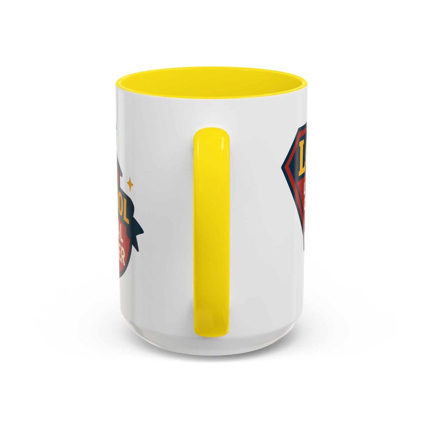 LCSW & School Social Worker Coffee Mug – Fueled by Coffee & Chaos (Various Colors)