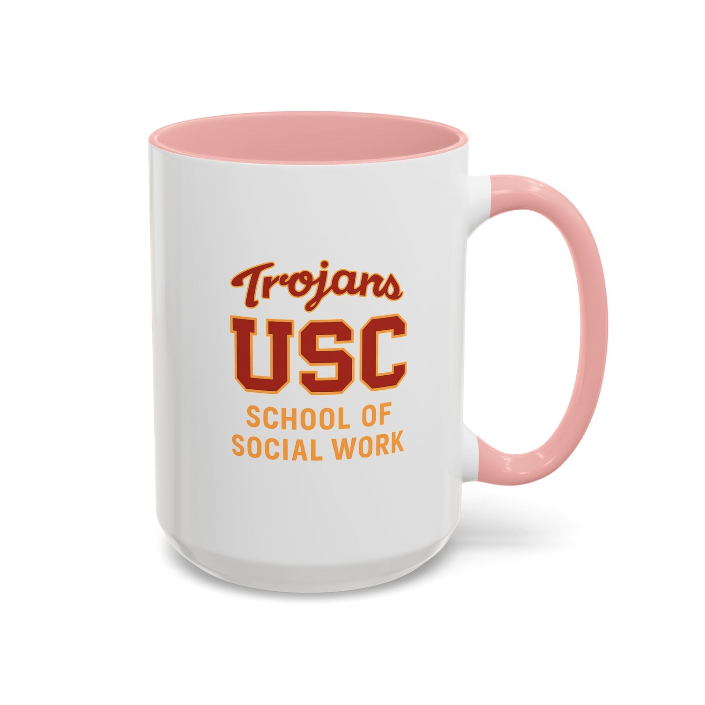 USC School of Social Work - Empowering Accent Coffee Mug Collection
