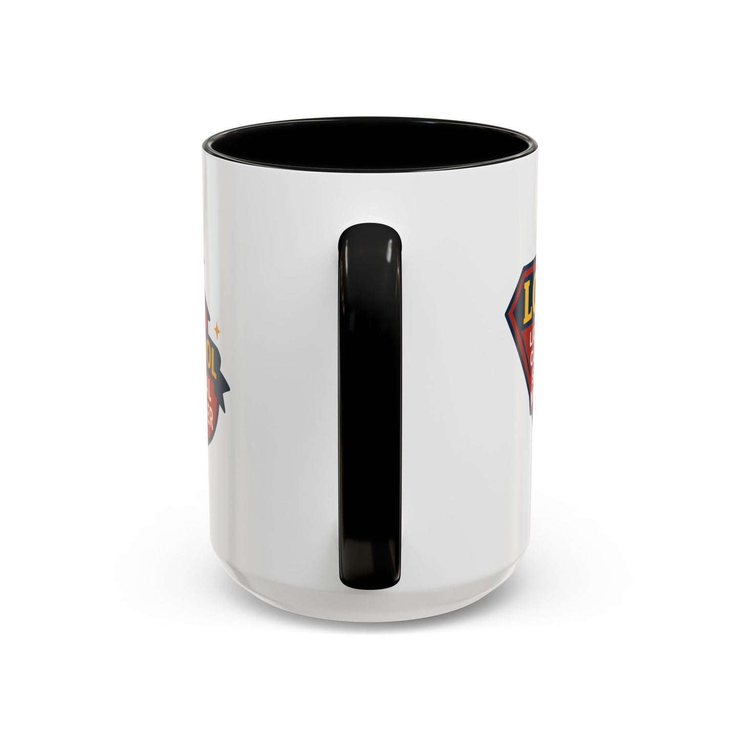 LCSW & School Social Worker Coffee Mug – Fueled by Coffee & Chaos (Various Colors)