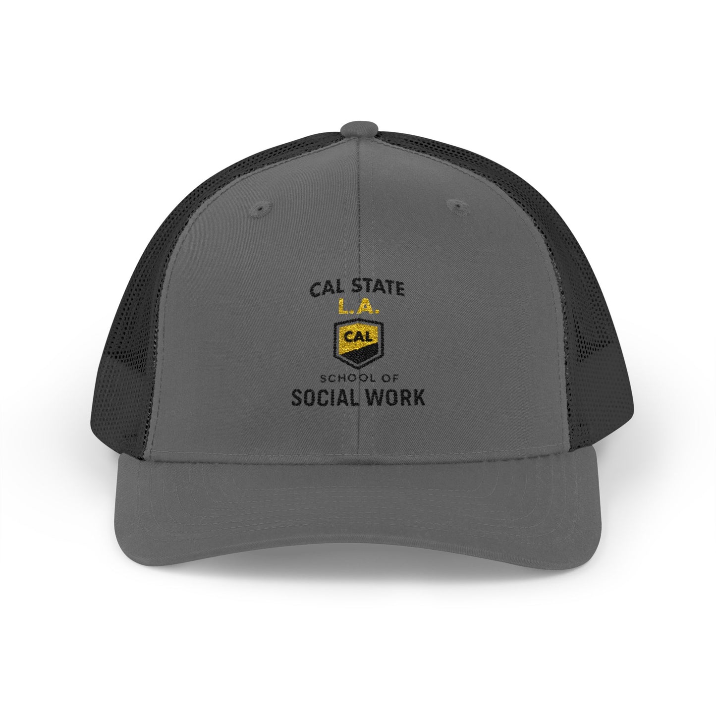 Cal State LA- School of Social Work Snapback Trucker Cap - College Spirit Hat