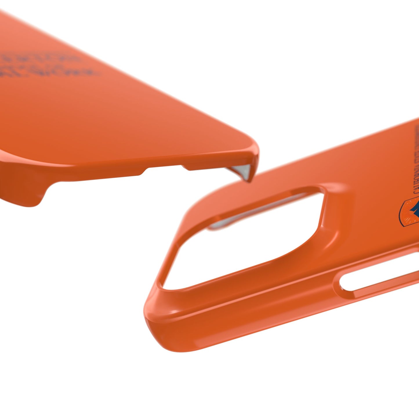Cal State Fullerton University - Slim I-Phone Case - School of Social Work (Orange)