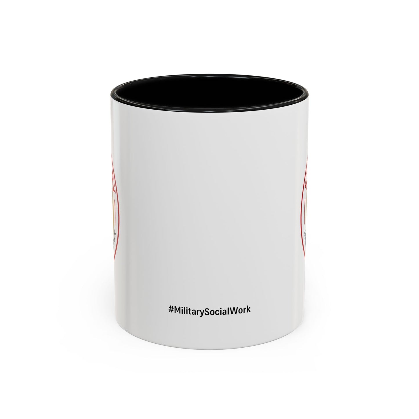 Copy of Military Social Work -Empowering Coffee Mug - "Semper Try" - Perfect Gift for Advocates and Supporters
