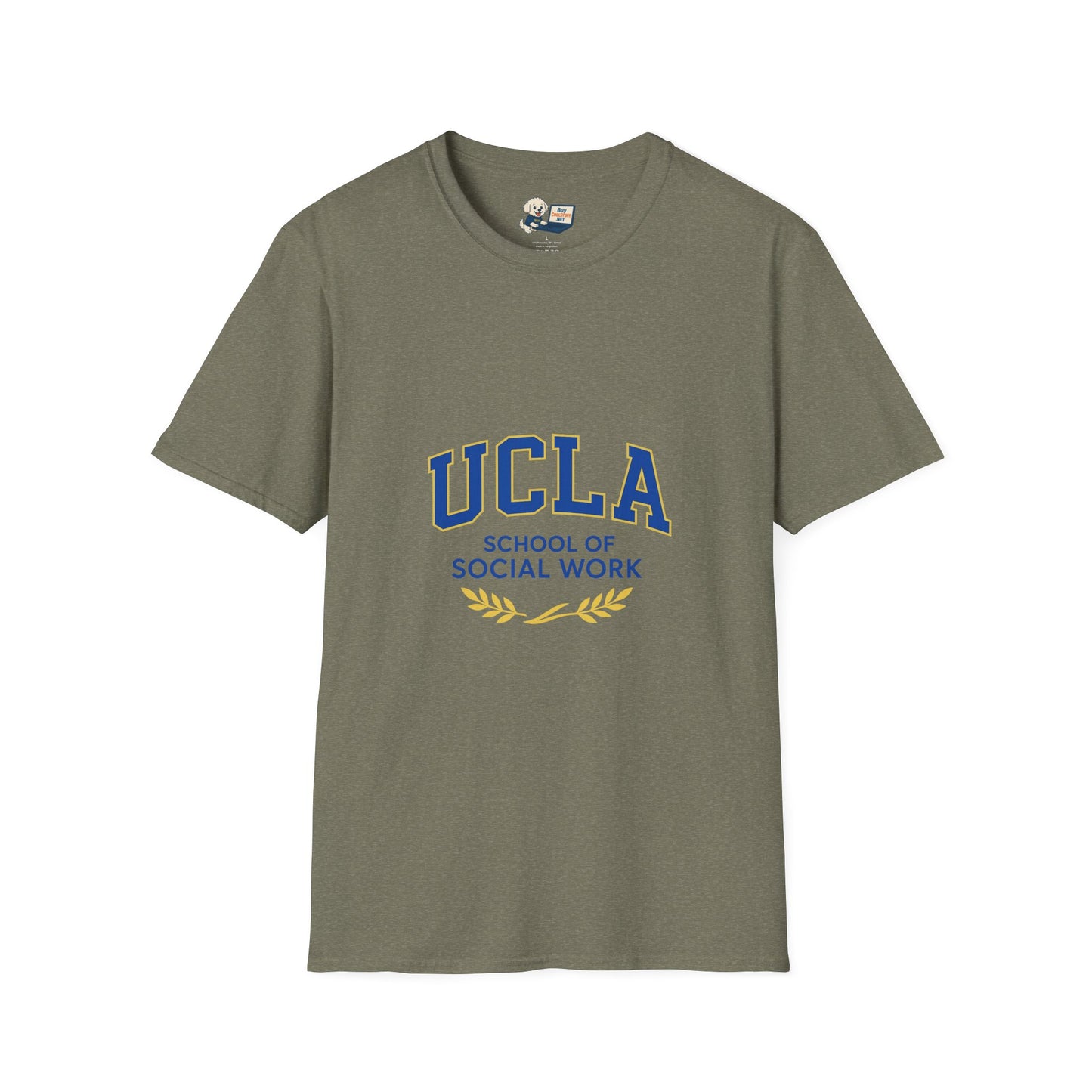 UCLA School of Social Work (LCSW version) -Unisex Softstyle T-Shirt