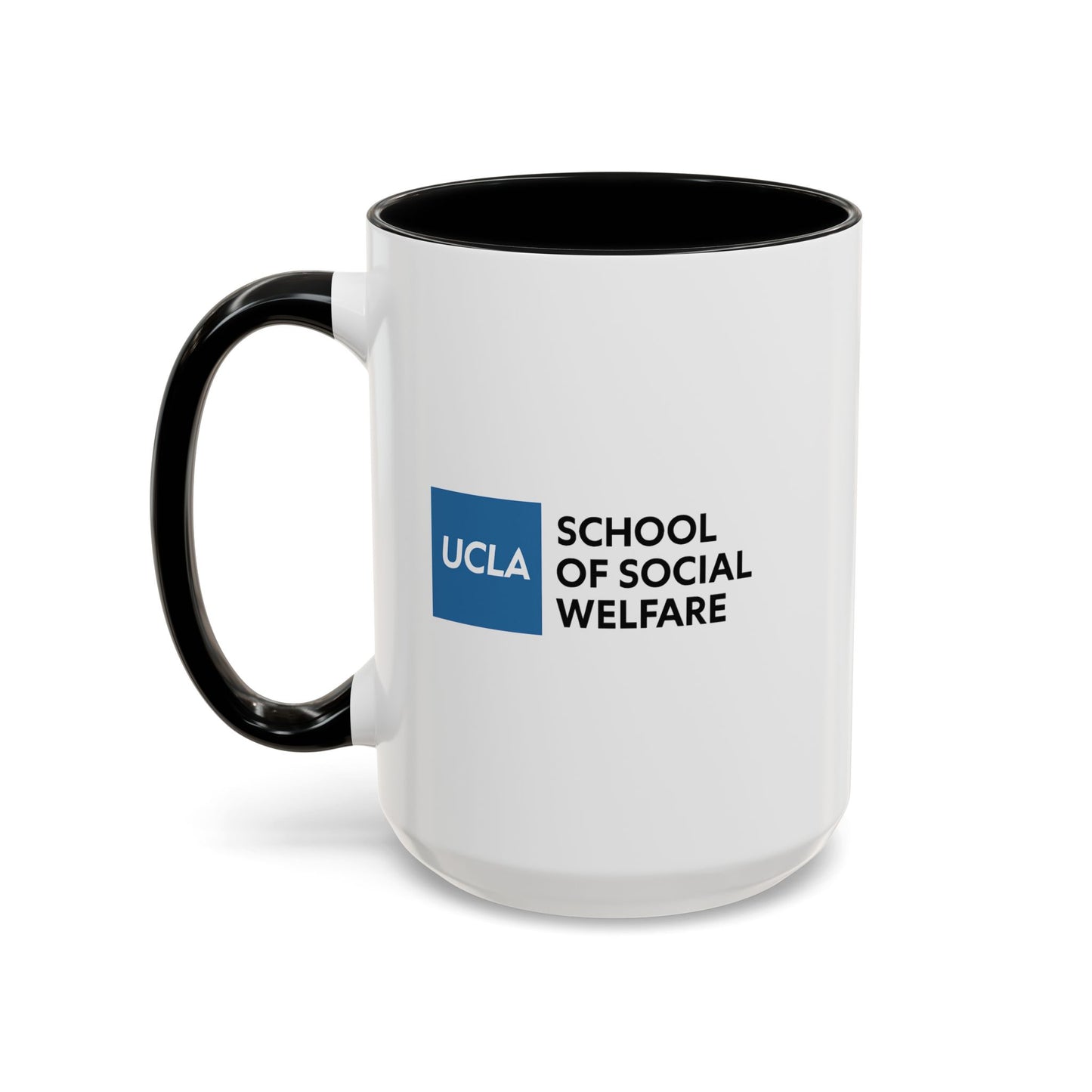 UCLA School of Social Welfare Accent Coffee Mug - 15oz - Social Work