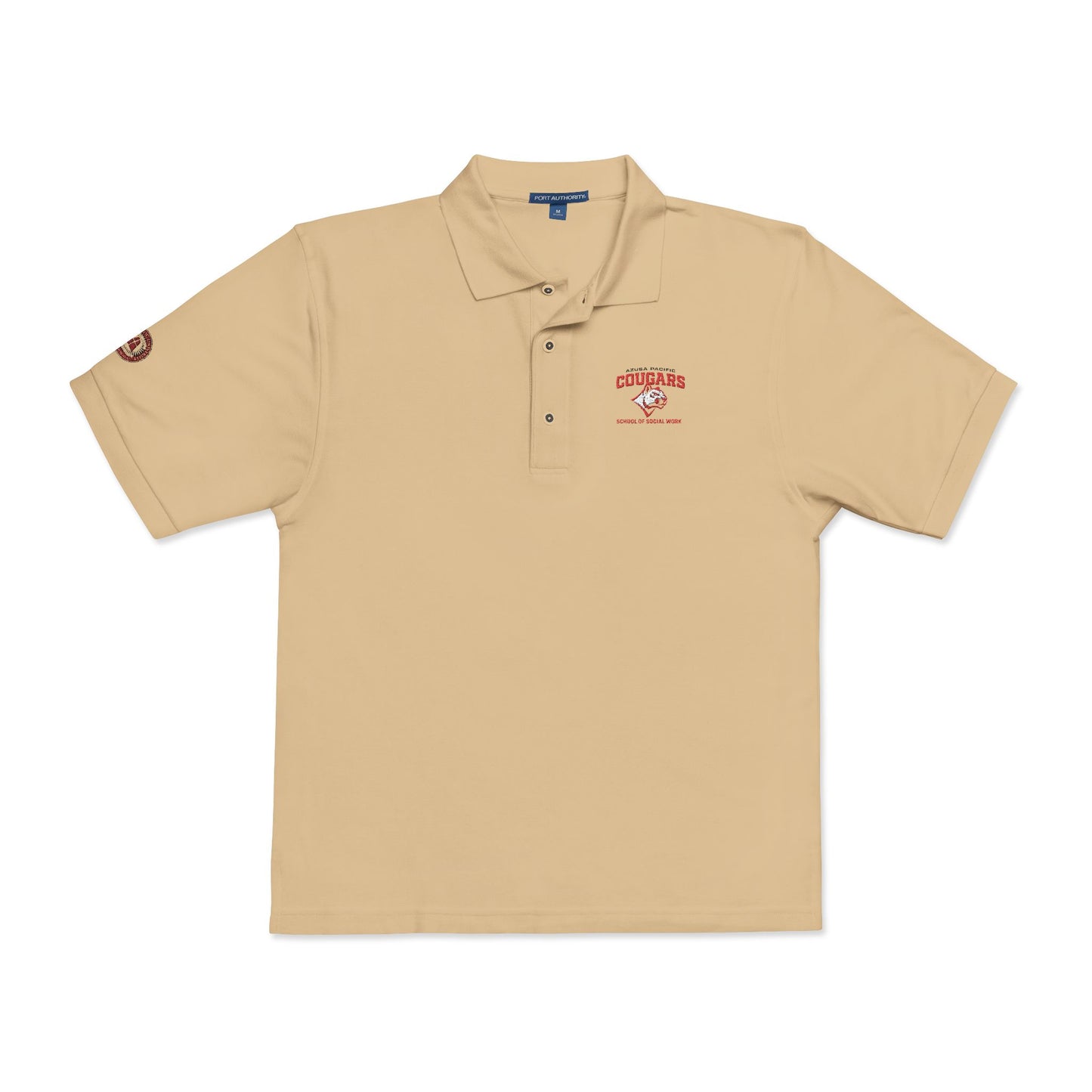 Azusa Pacific- School of Social Work - Unisex Polo Shirt (Embroidery)