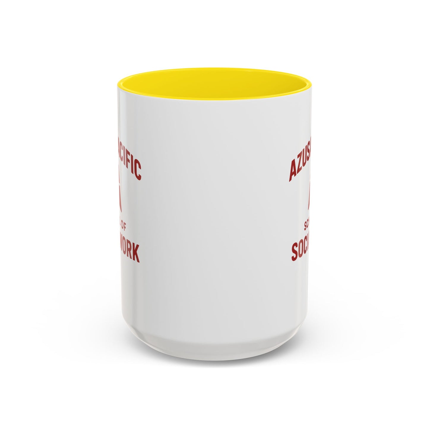 Azusa Pacific University - School of Social Work -Accent Mug - 15oz
