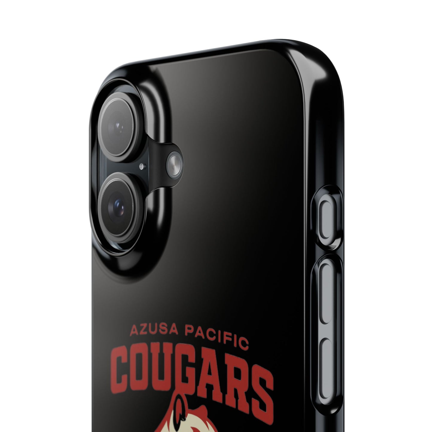 Azuza Pacific University - Slim I-Phone Case - School of Social Work (Black)