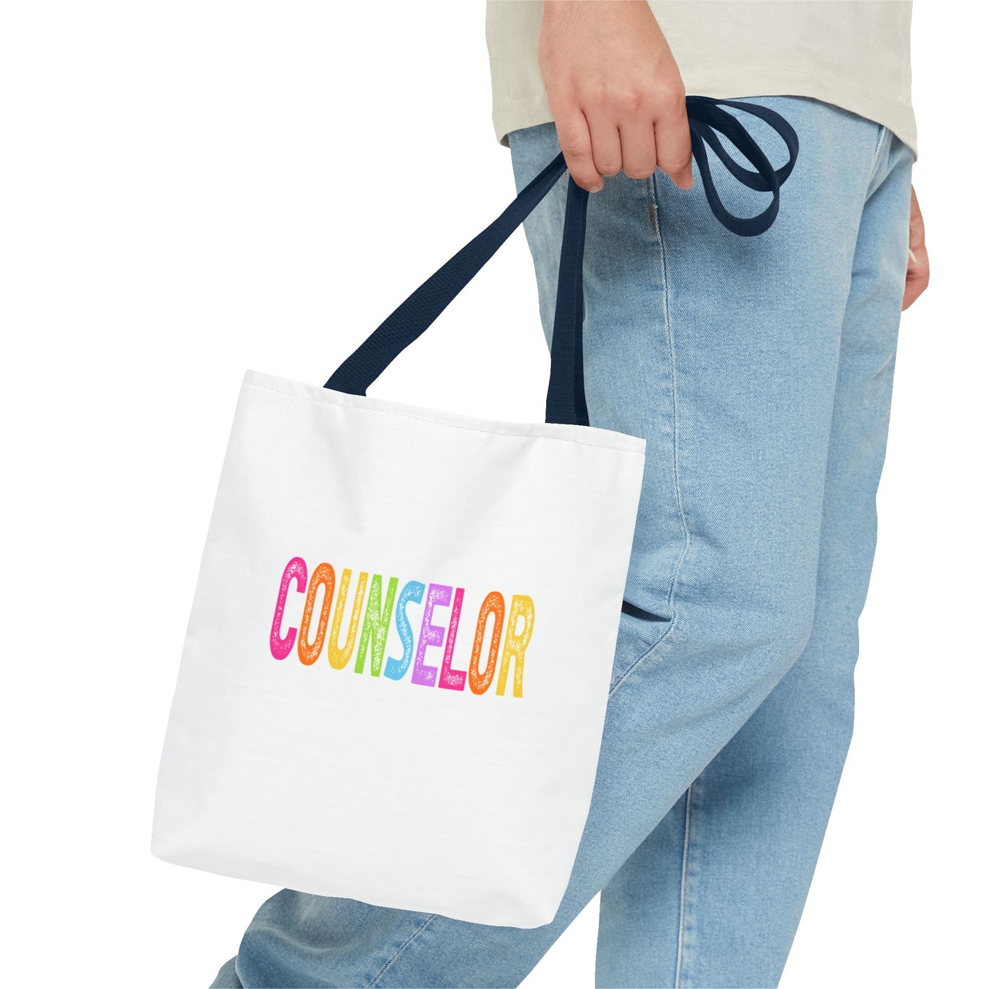 Counselor Tote Bag — 'Be a Bucket Filler' Cute Counselor Gift