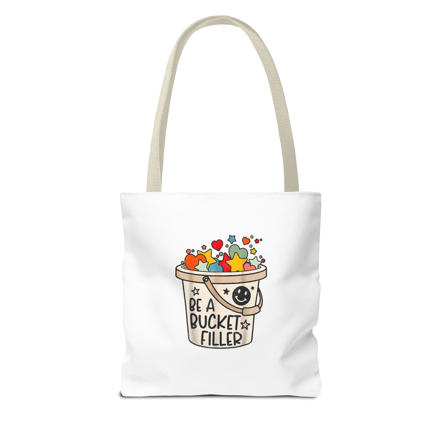 Counselor Tote Bag — 'Be a Bucket Filler' Cute Counselor Gift
