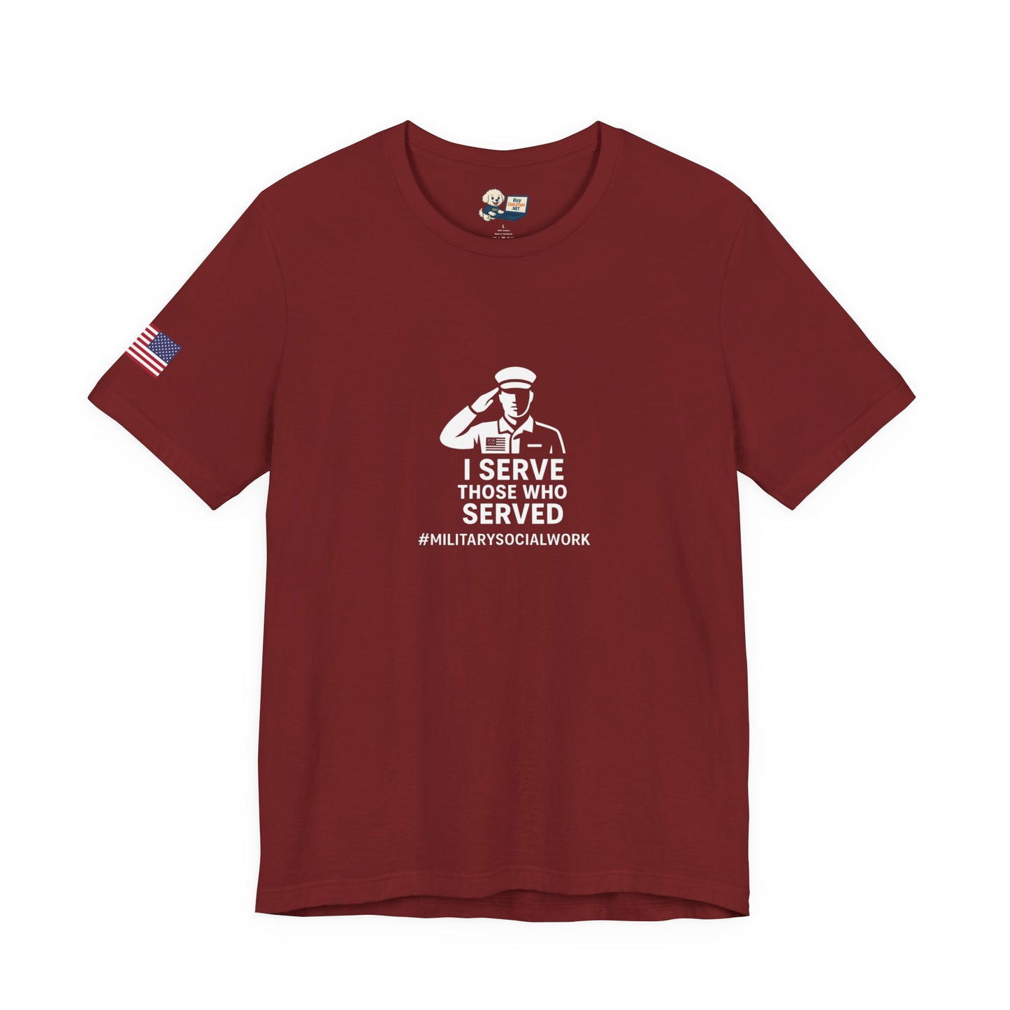 Military Social Work - I Serve Those Who Have Served