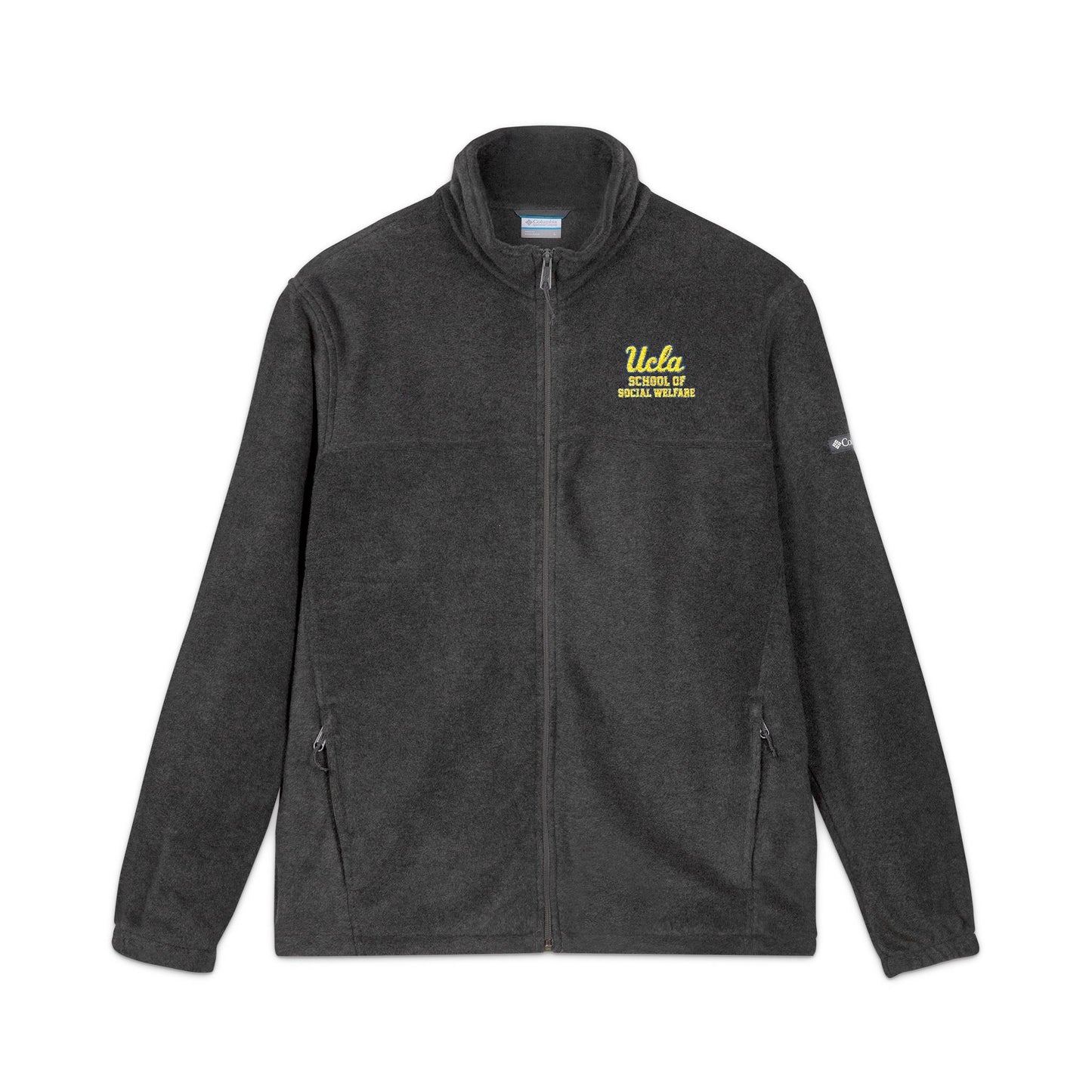 UCLA School of Social Welfare - Cozy Unisex Columbia Fleece Jacket with Embroidery