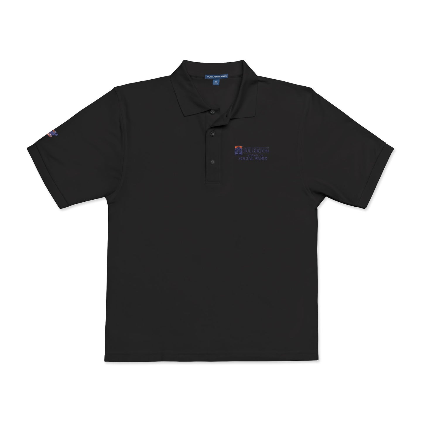 Cal State Fullerton- School of Social Work - Unisex Polo Shirt (Embroidery)