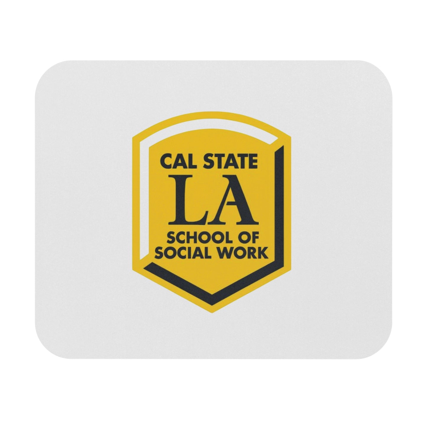 Cal State L.A. School of Social Work Mouse Pad — Rectangle
