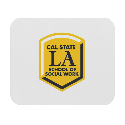 Cal State L.A. School of Social Work Mouse Pad — Rectangle