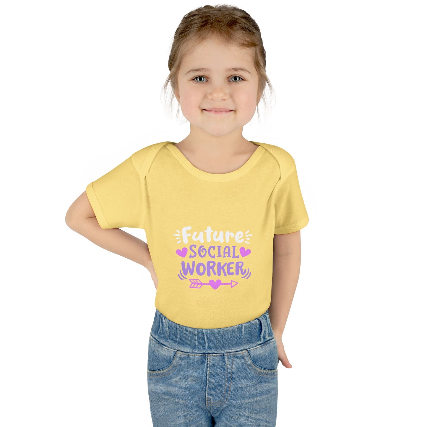 Infant Bodysuit — "Future Social Worker" Cute Baby Onesie