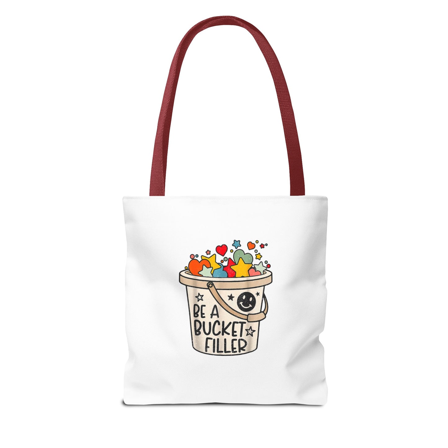 Counselor Tote Bag — 'Be a Bucket Filler' Cute Counselor Gift
