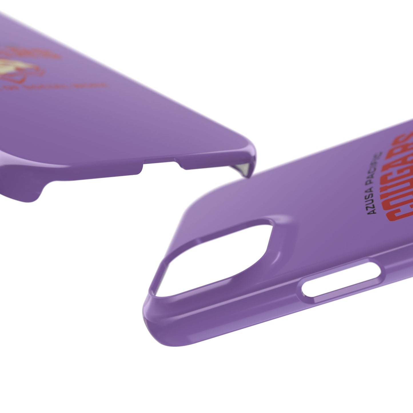 Azuza Pacific University - Slim I-Phone Case - School of Social Work (Light Purple)