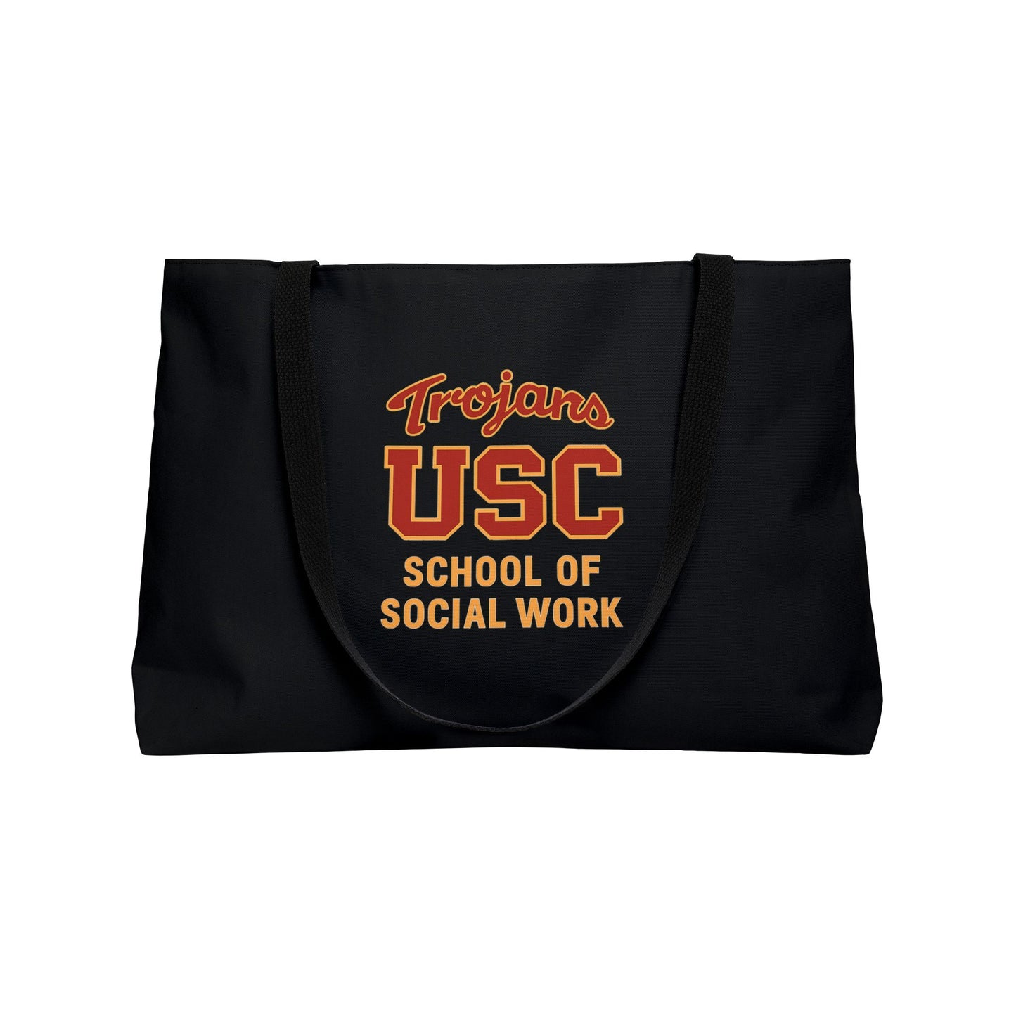 USC School of Social Work -Weekender Tote Bag (Black)