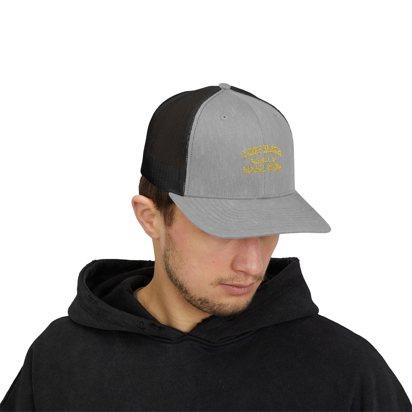 Cal State Long Beach- School of Social Work Snapback Trucker Cap - College Spirit Hat