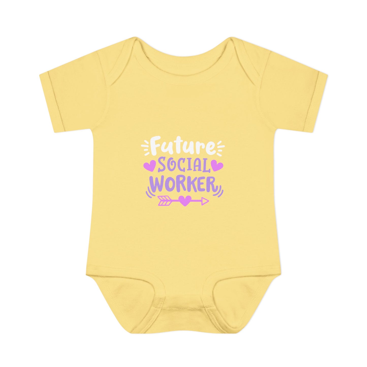 Infant Bodysuit — "Future Social Worker" Cute Baby Onesie