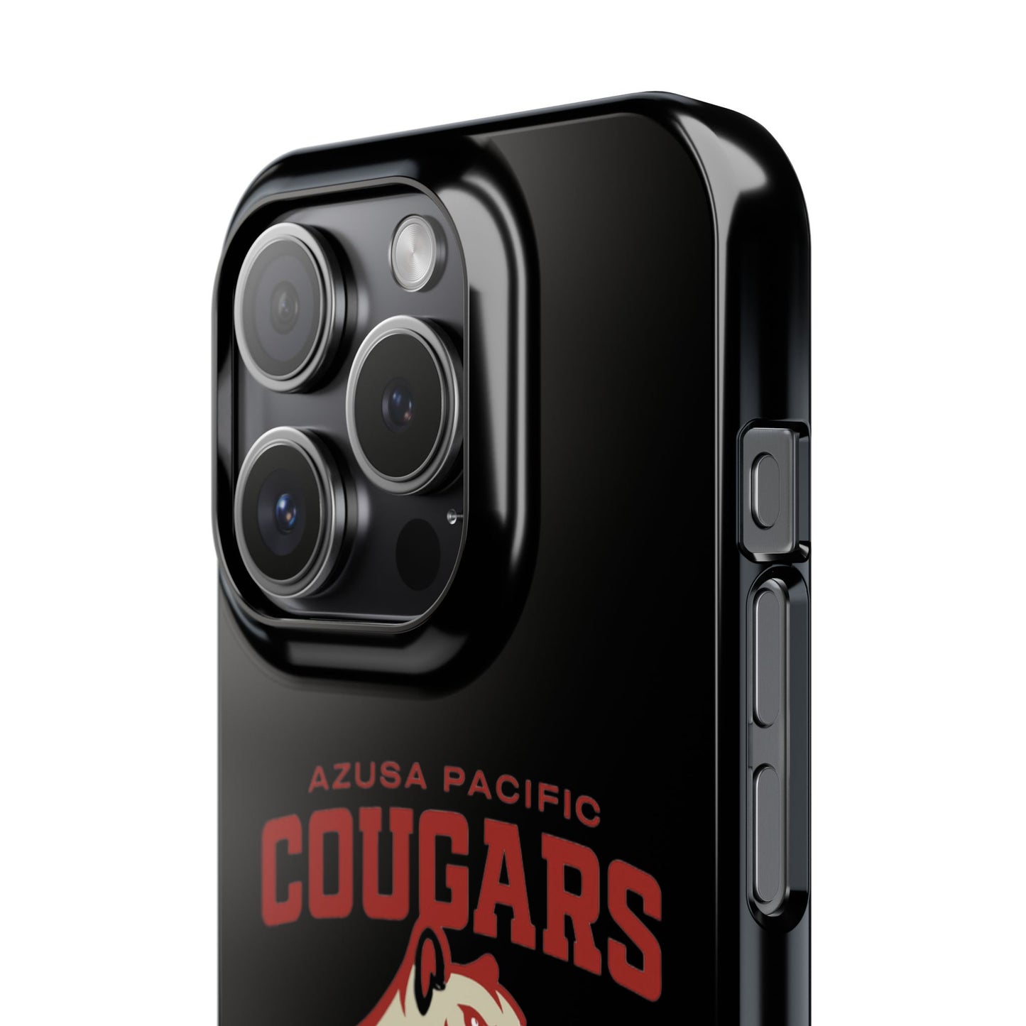 Azuza Pacific University - Slim I-Phone Case - School of Social Work (Black)