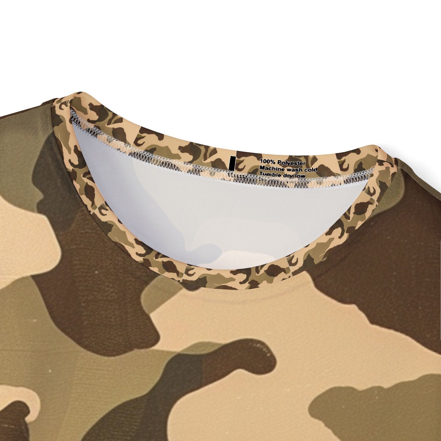 Military Social Work - Men's Compassion Fatigue Camouflage Sports Jersey
