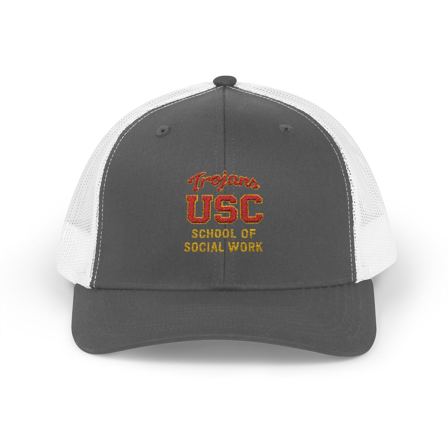 USC School of Social Work Snapback Trucker Cap - College Spirit Hat