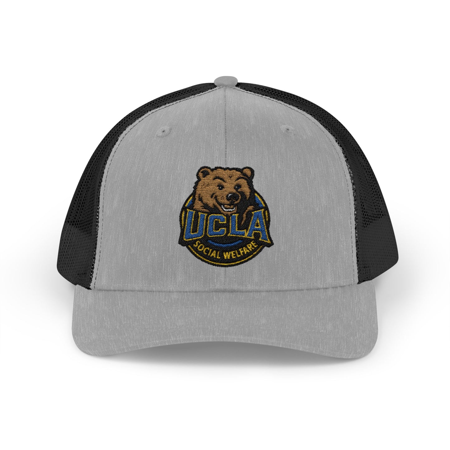 UCLA School of Social Welfare- Snapback Trucker Cap - College Spirit Hat
