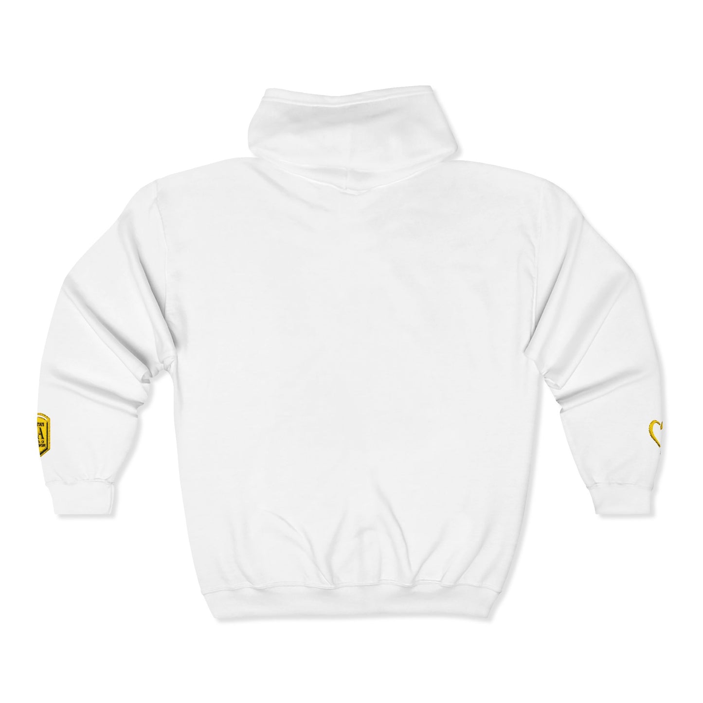 Cal State LA- School of Social Work -Unisex Heavy Blend™ Full Zip Hooded Sweatshirt - Ultimate Comfort for Fans