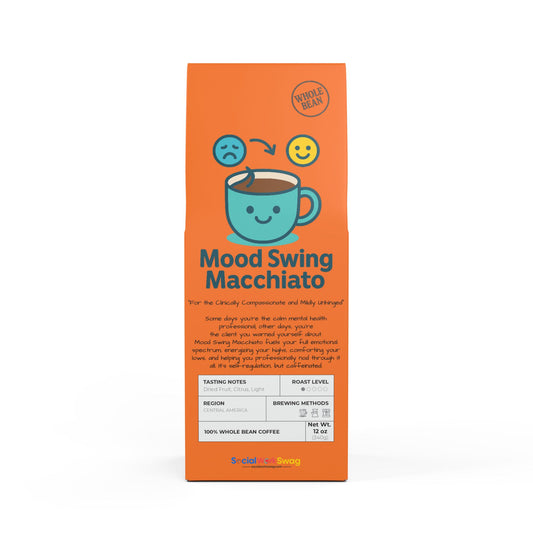 "Mood Swing Machiato" (Whole Bean) - High Lakes Coffee Bean Blend (Light Roast)