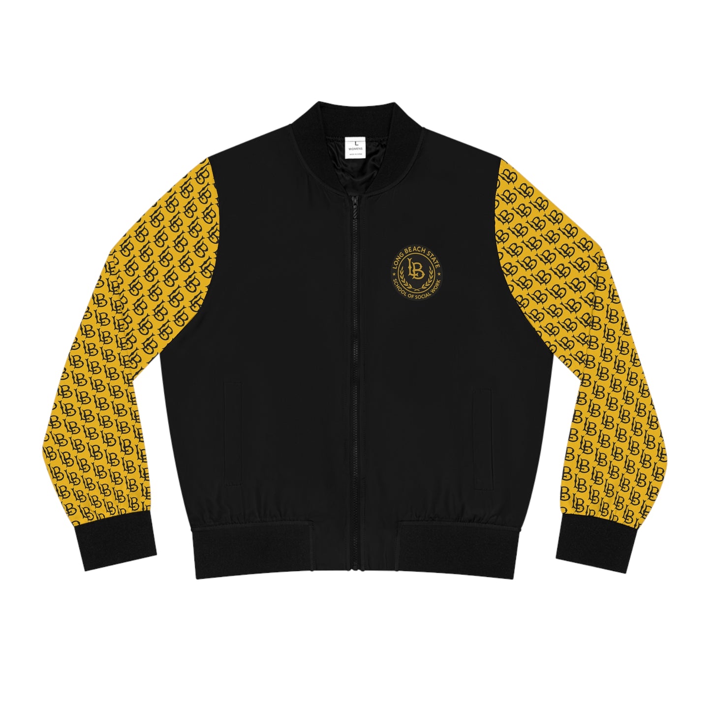 Long Beach School of Social Work Bomber Jacket