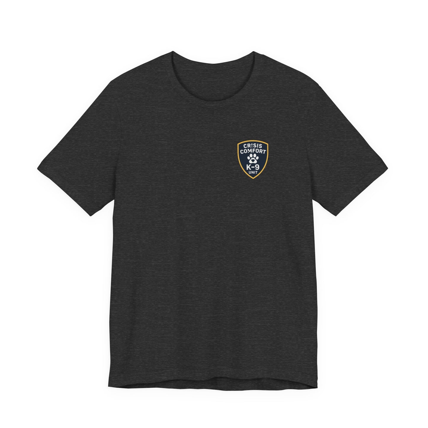 K-9 Comfort Patrol T-Shirt — Police Canine Unit Badge Tee