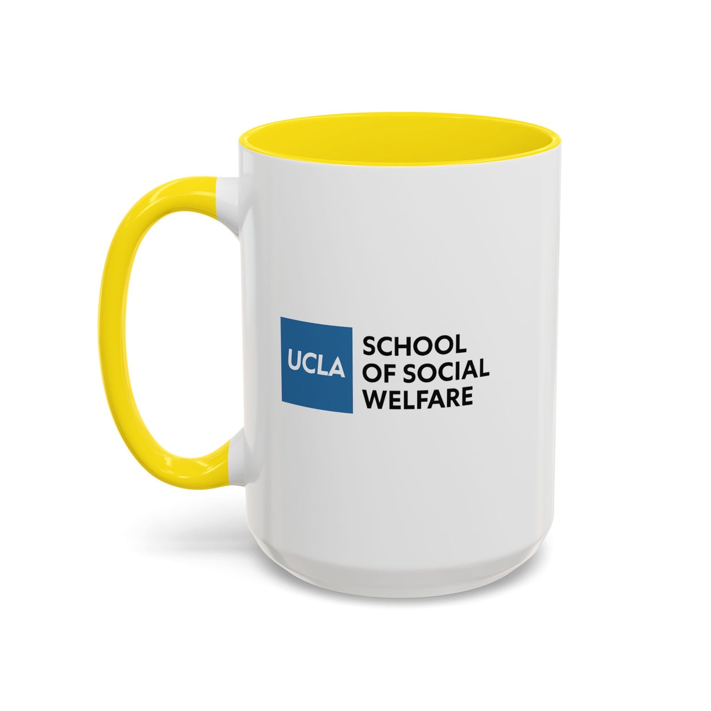 UCLA School of Social Welfare Accent Coffee Mug - 15oz - Social Work