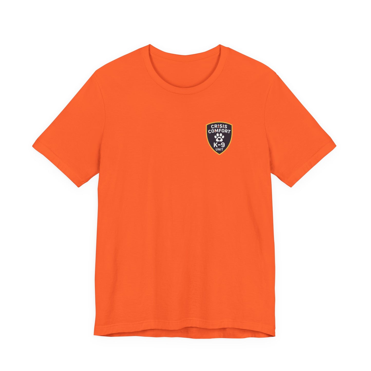 K-9 Comfort Patrol T-Shirt — Police Canine Unit Badge Tee