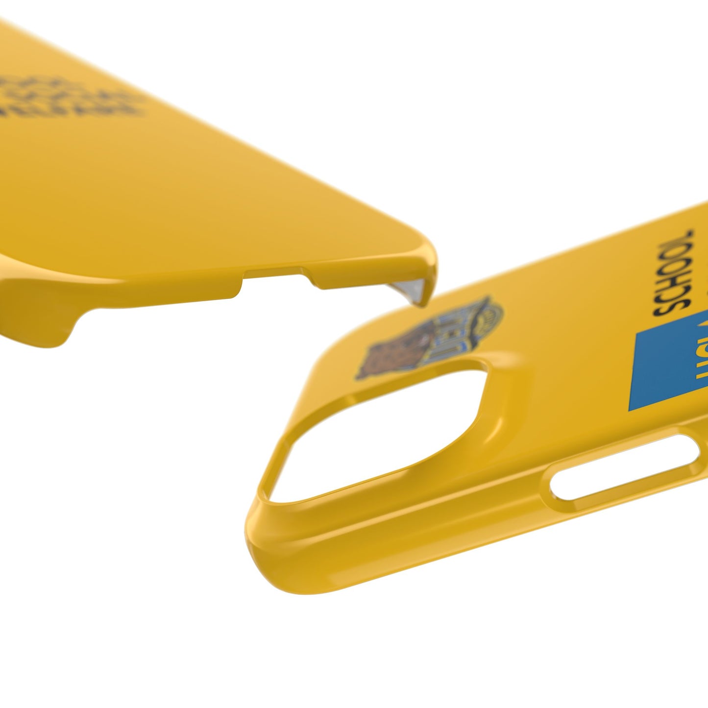 UCLA Slim I-Phone Case - School of Social Welfare (Yellow)