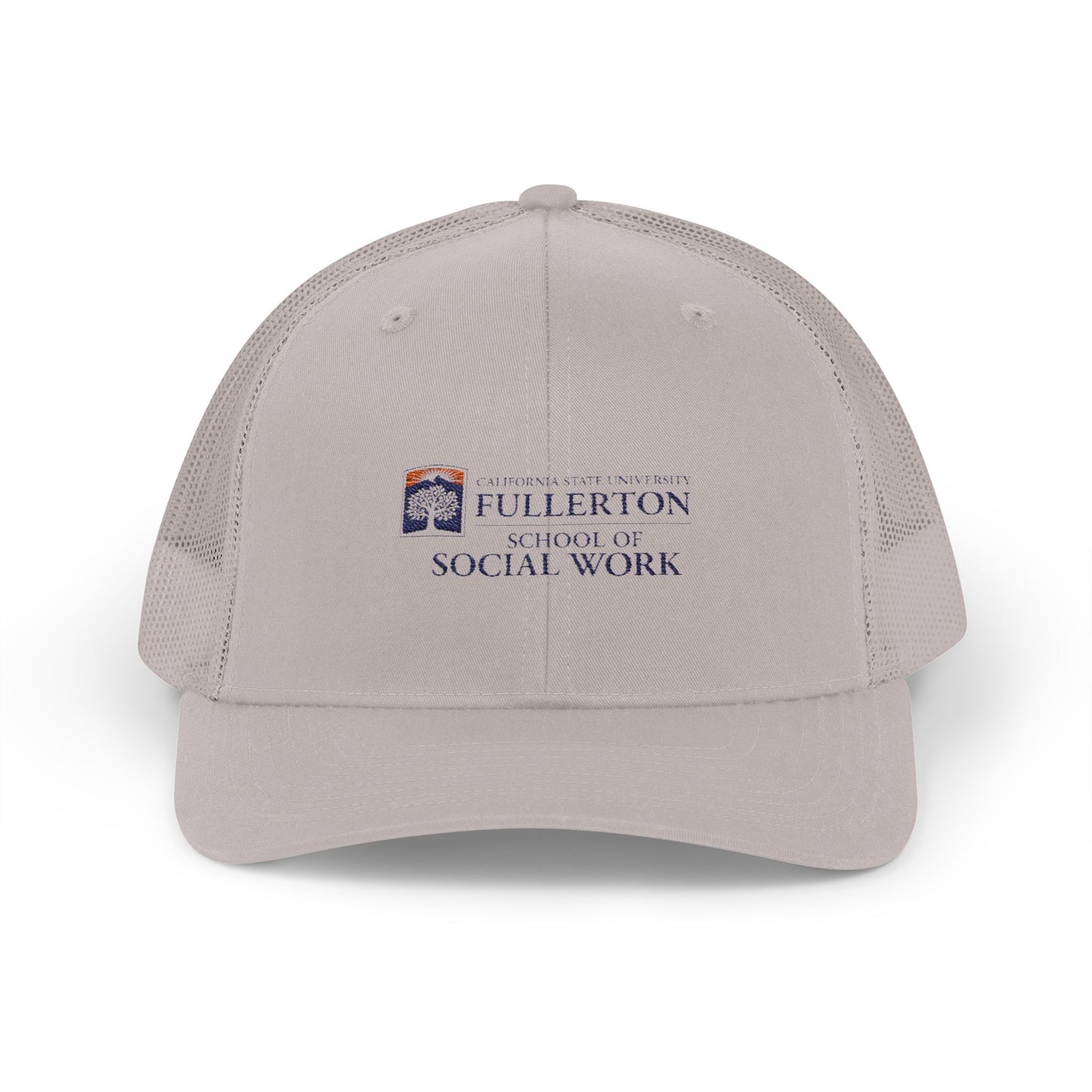 Cal State Fullerton -  School of Social Work Snapback Trucker Cap - College Spirit Hat