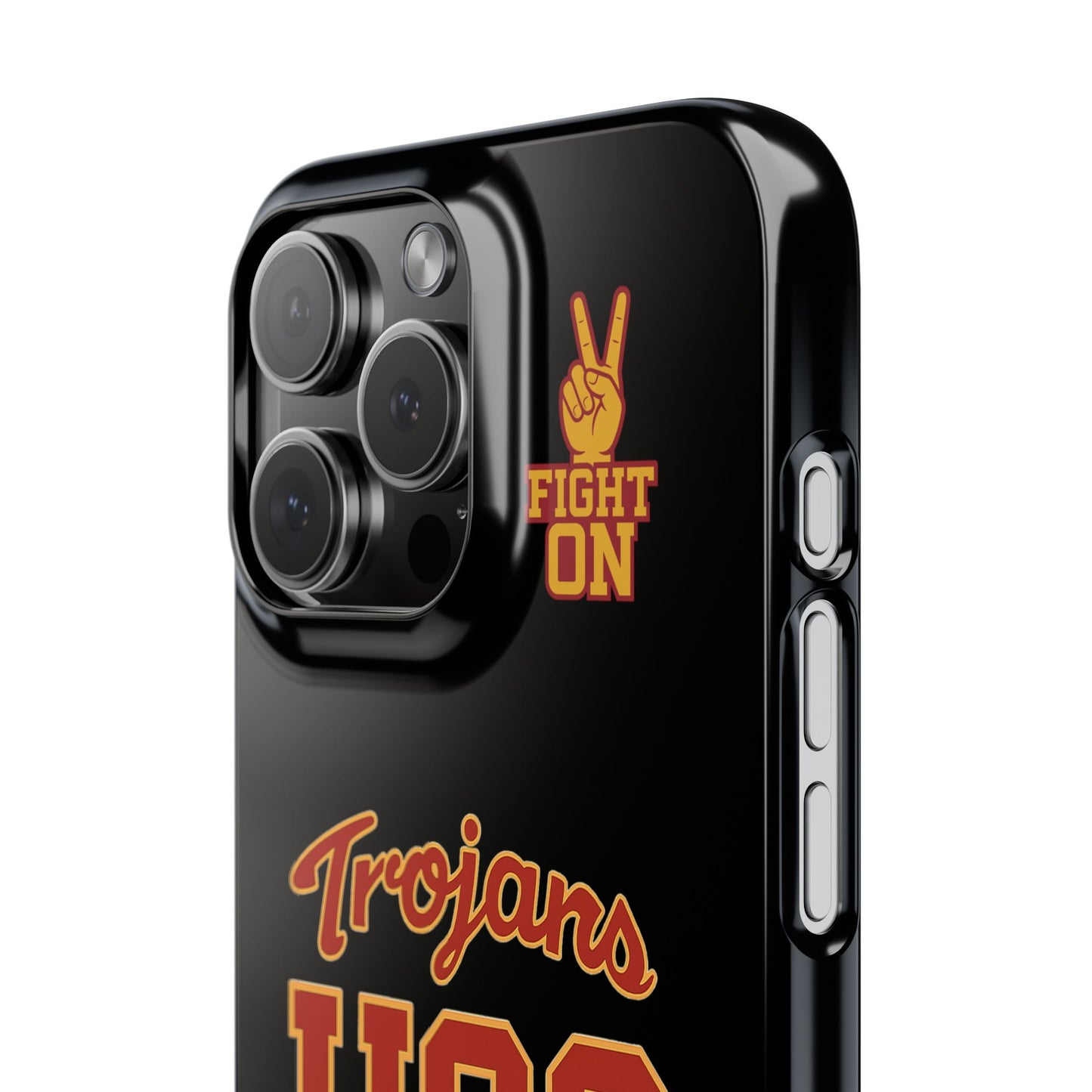USC Trojans Slim I-Phone Case - School of Social Work (Black)