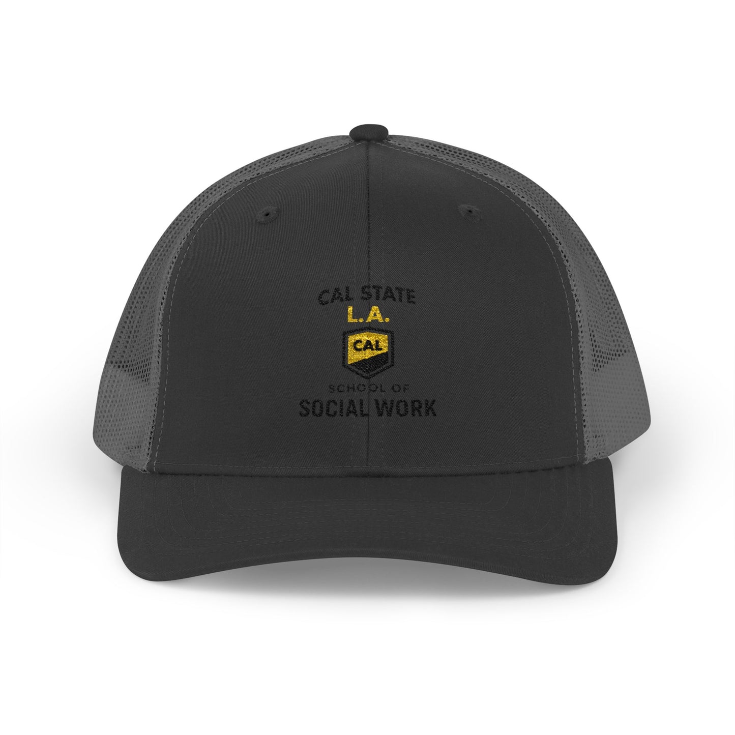 Cal State LA- School of Social Work Snapback Trucker Cap - College Spirit Hat