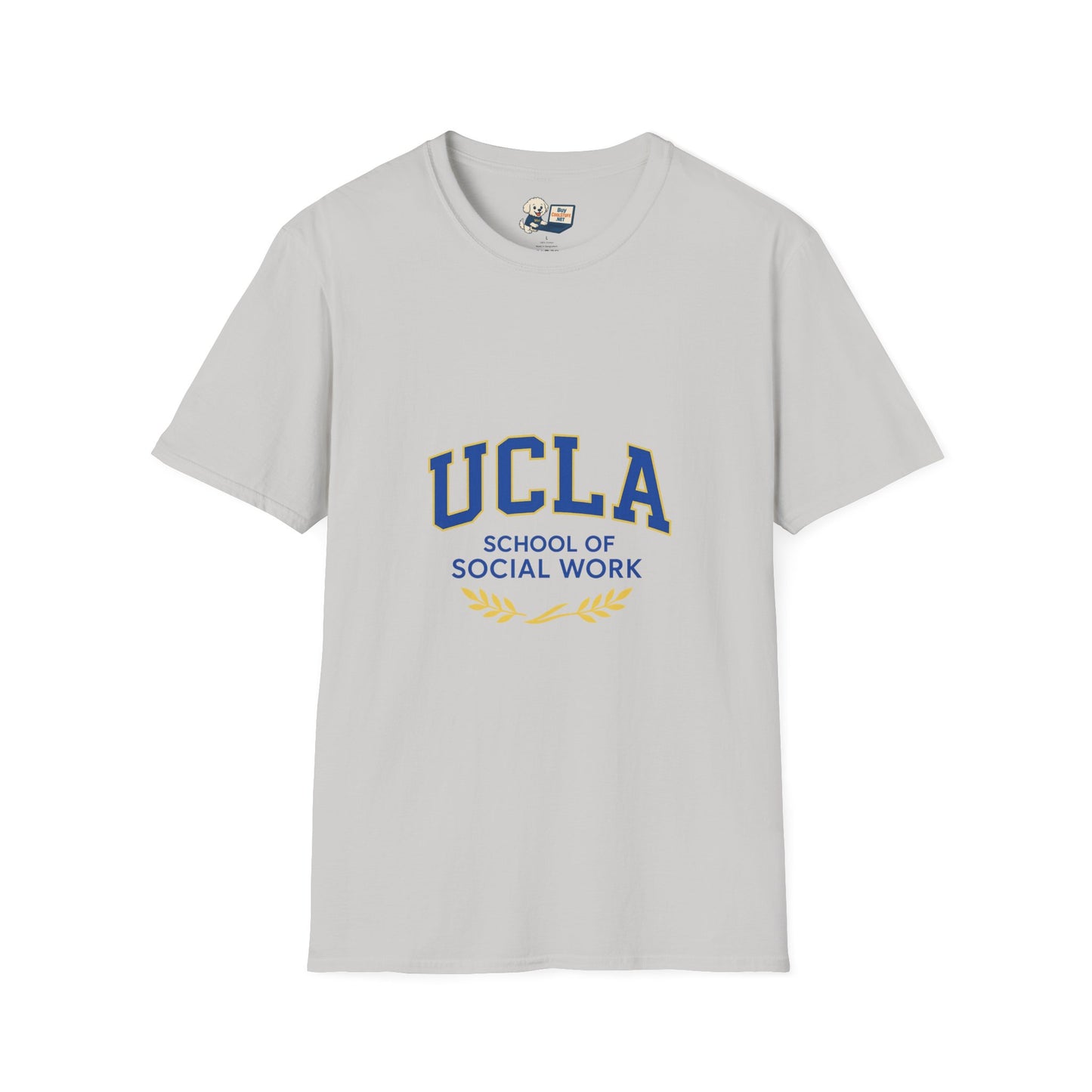 UCLA School of Social Work -Unisex Softstyle T-Shirt
