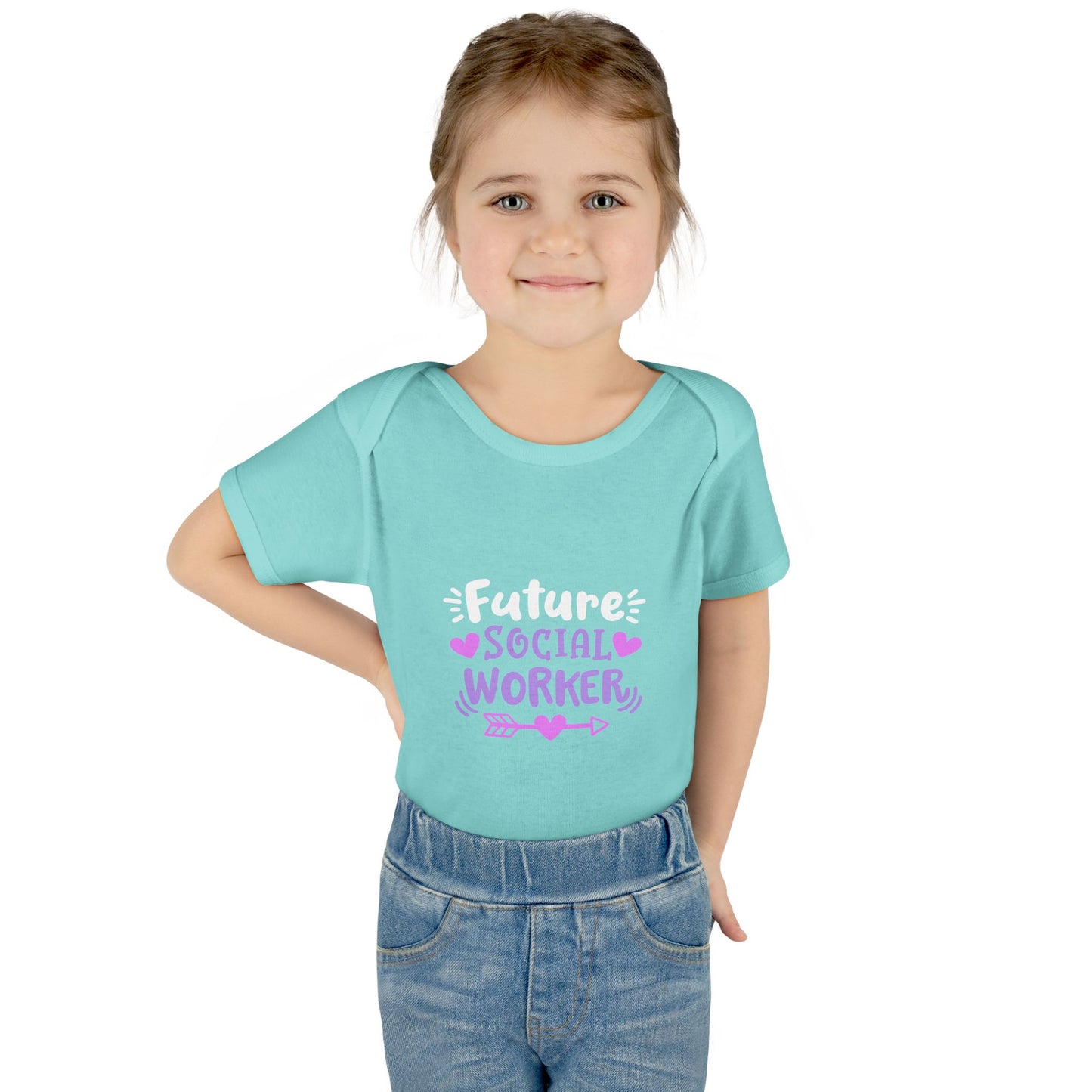 Infant Bodysuit — "Future Social Worker" Cute Baby Onesie