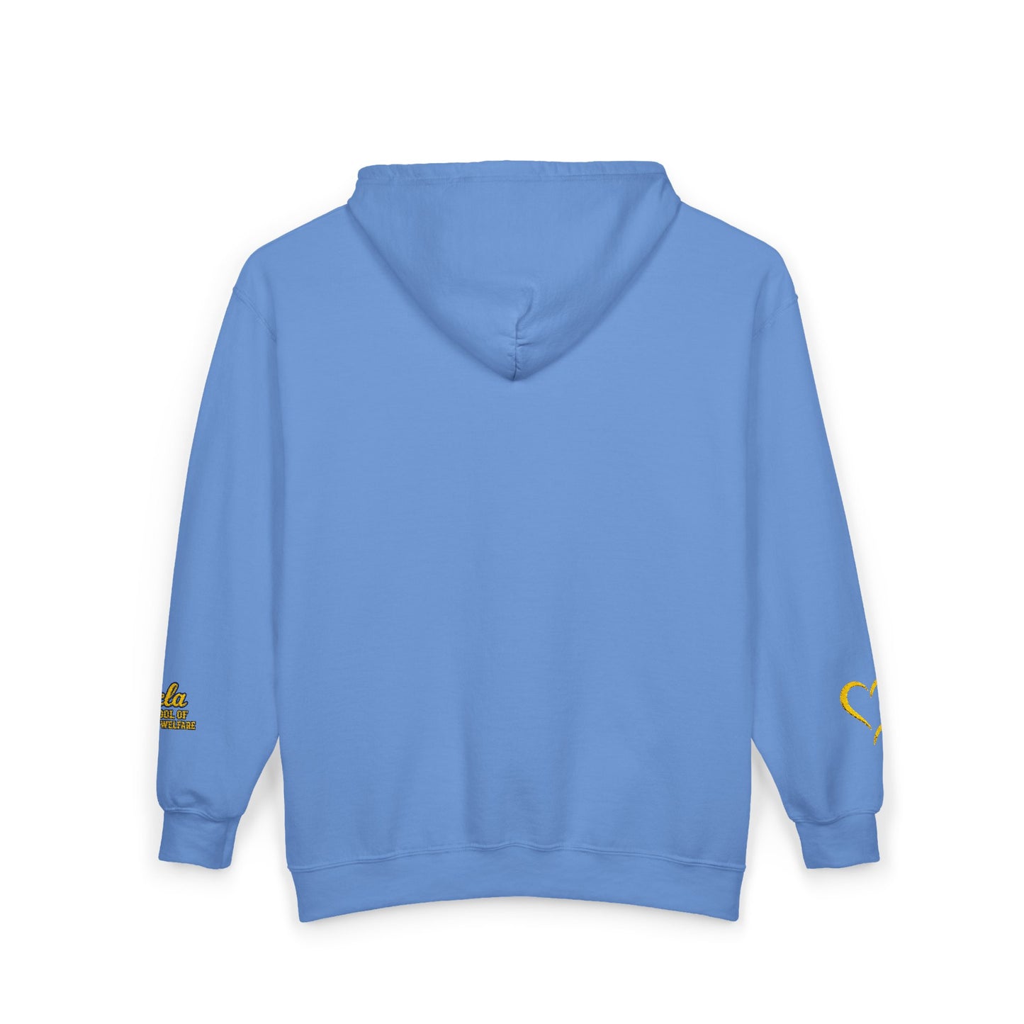 UCLA School of Social Welfare -Unisex Heavy Blend™ Full Zip Hooded Sweatshirt - Ultimate Comfort for Fans