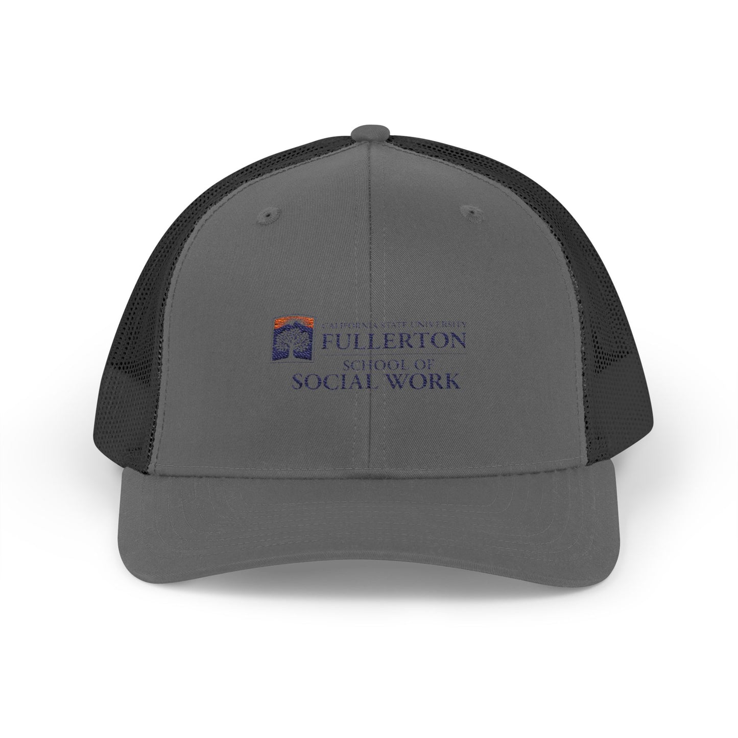 Cal State Fullerton -  School of Social Work Snapback Trucker Cap - College Spirit Hat