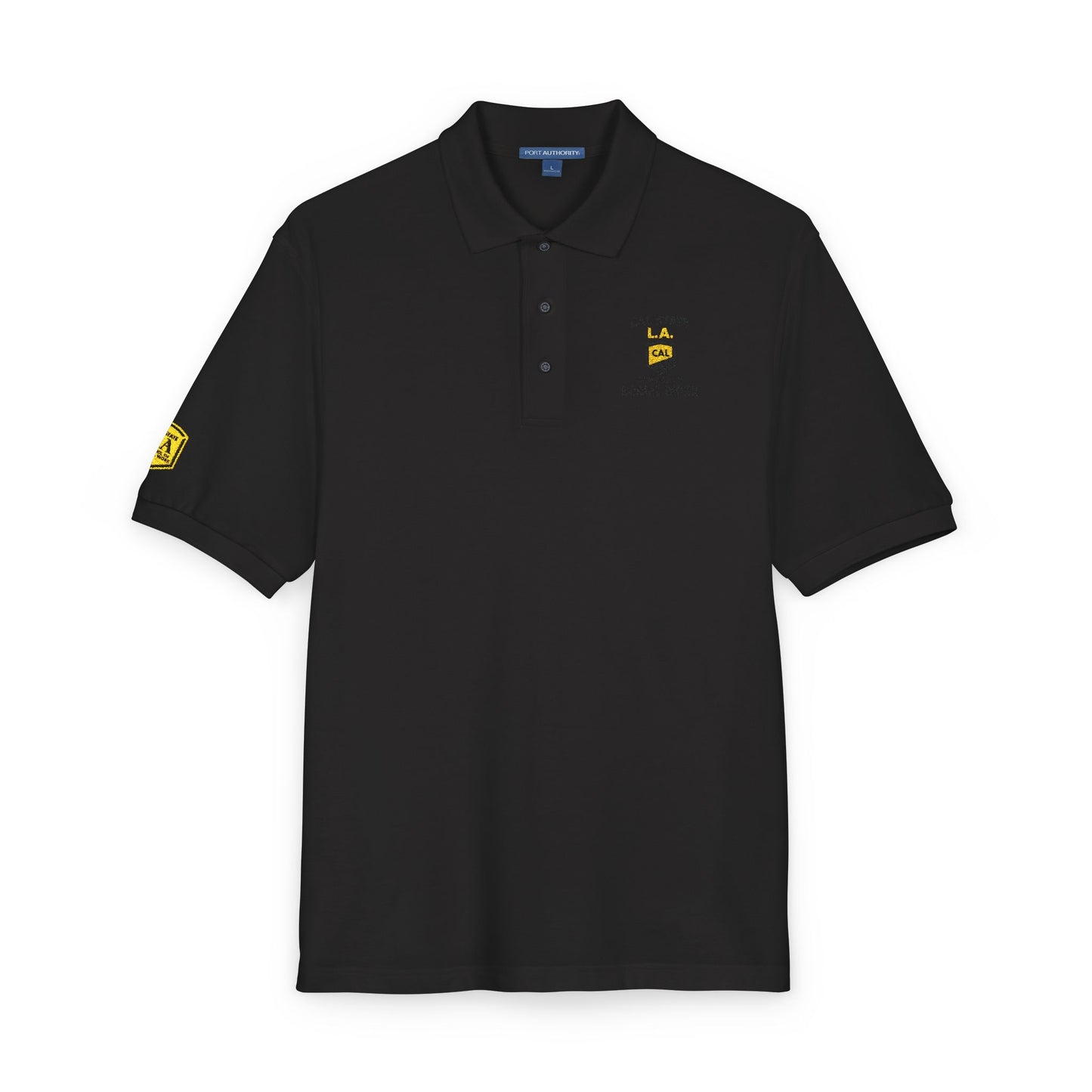 Cal State LA- School of Social Work - Unisex Polo Shirt (Embroidery)
