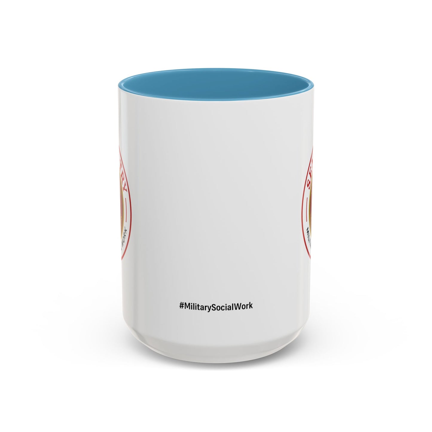 Copy of Military Social Work -Empowering Coffee Mug - "Semper Try" - Perfect Gift for Advocates and Supporters