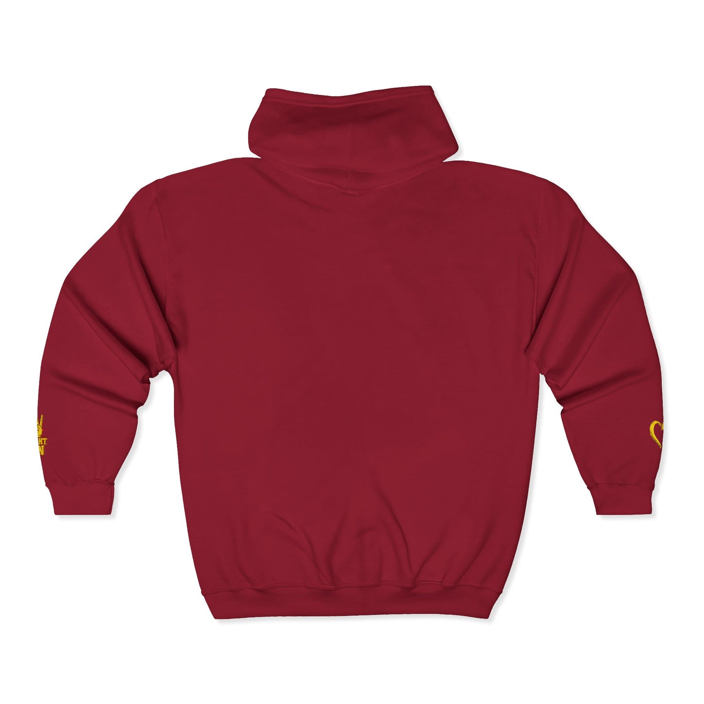 USC School of Social Work -Unisex Heavy Blend™ Full Zip Hooded Sweatshirt - Ultimate Comfort for Fans
