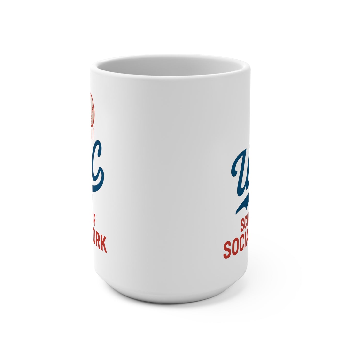 USC School of Social Work Mug - 15oz Coffee Cup for Graduates & Students