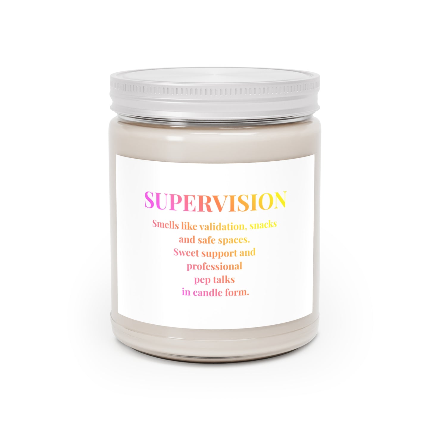 Supervision Candle